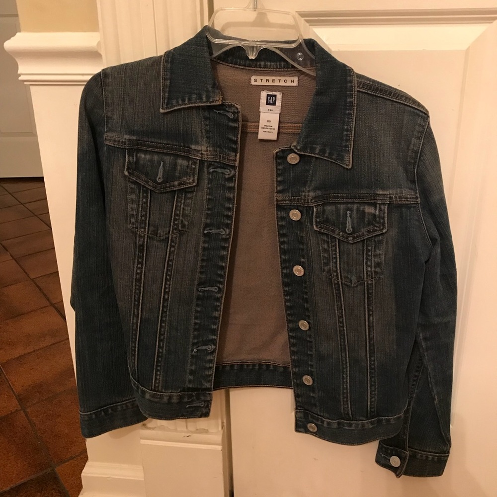 Gap Stretch Jean Jacket, XS